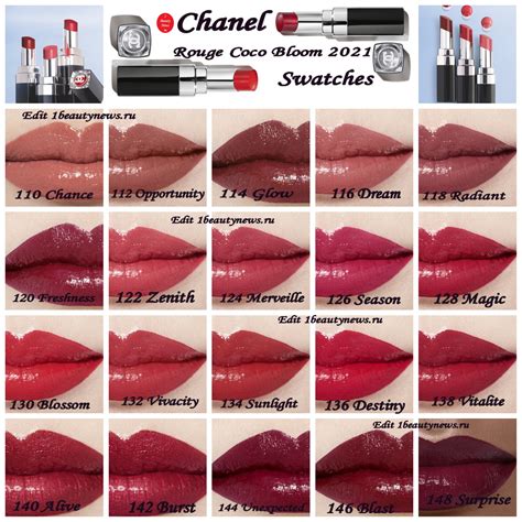 chanel bloom|rouge coco bloom.